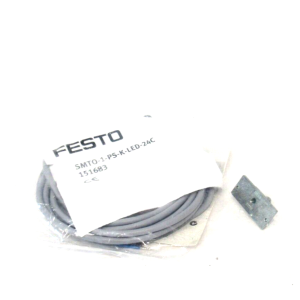 NEW FESTO SMTO-1-PS-K-LED-24C PROXIMITY SENSOR 151683 FESTO SMTO1PSKLED24C