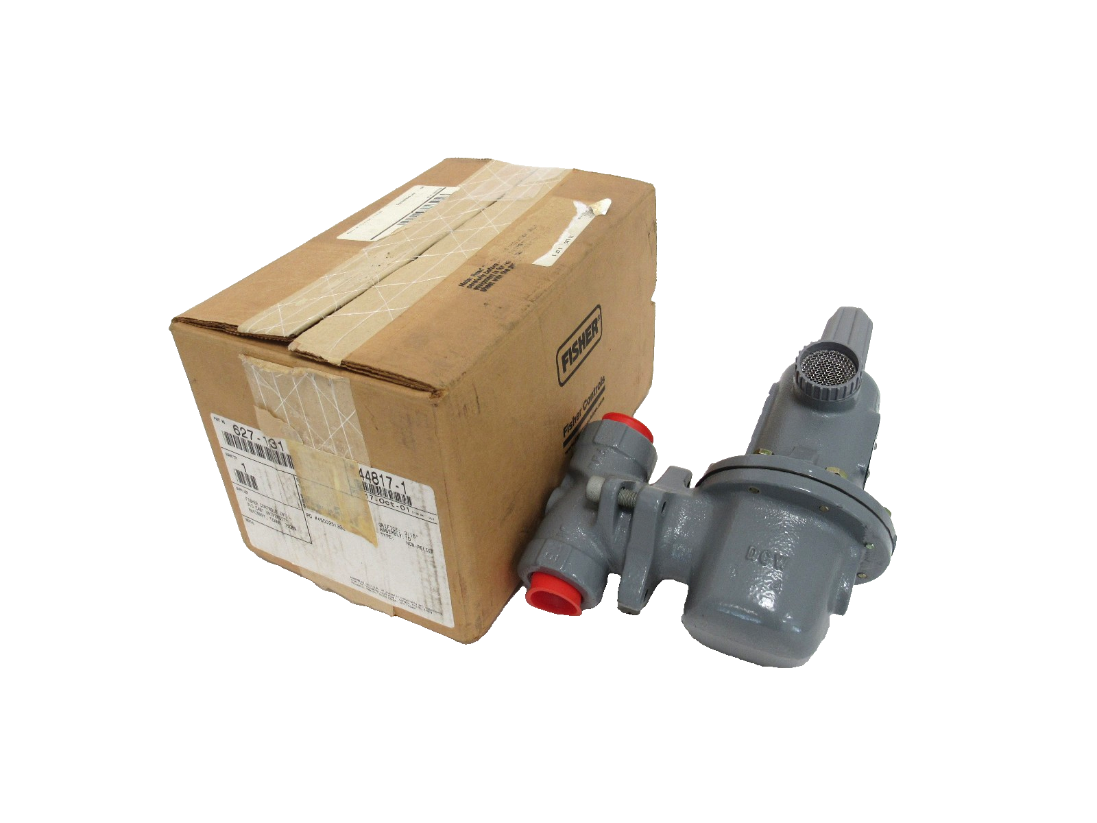 NEW FISHER 627-131 PRESSURE REGULATOR 1" 627131
