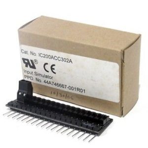 NEW GE FANUC IC200ACC302A I/O INPUT SIMULATOR IC200ACC302