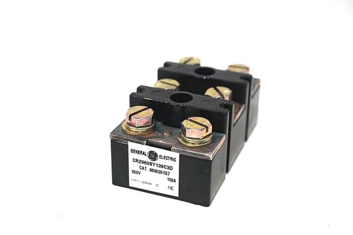 NEW GENERAL ELECTRIC CR2960SY139C3D TERMINAL BLOCK 600V 150A
