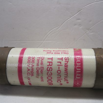 NEW GOULD SHAWMUT TRS300R FUSE