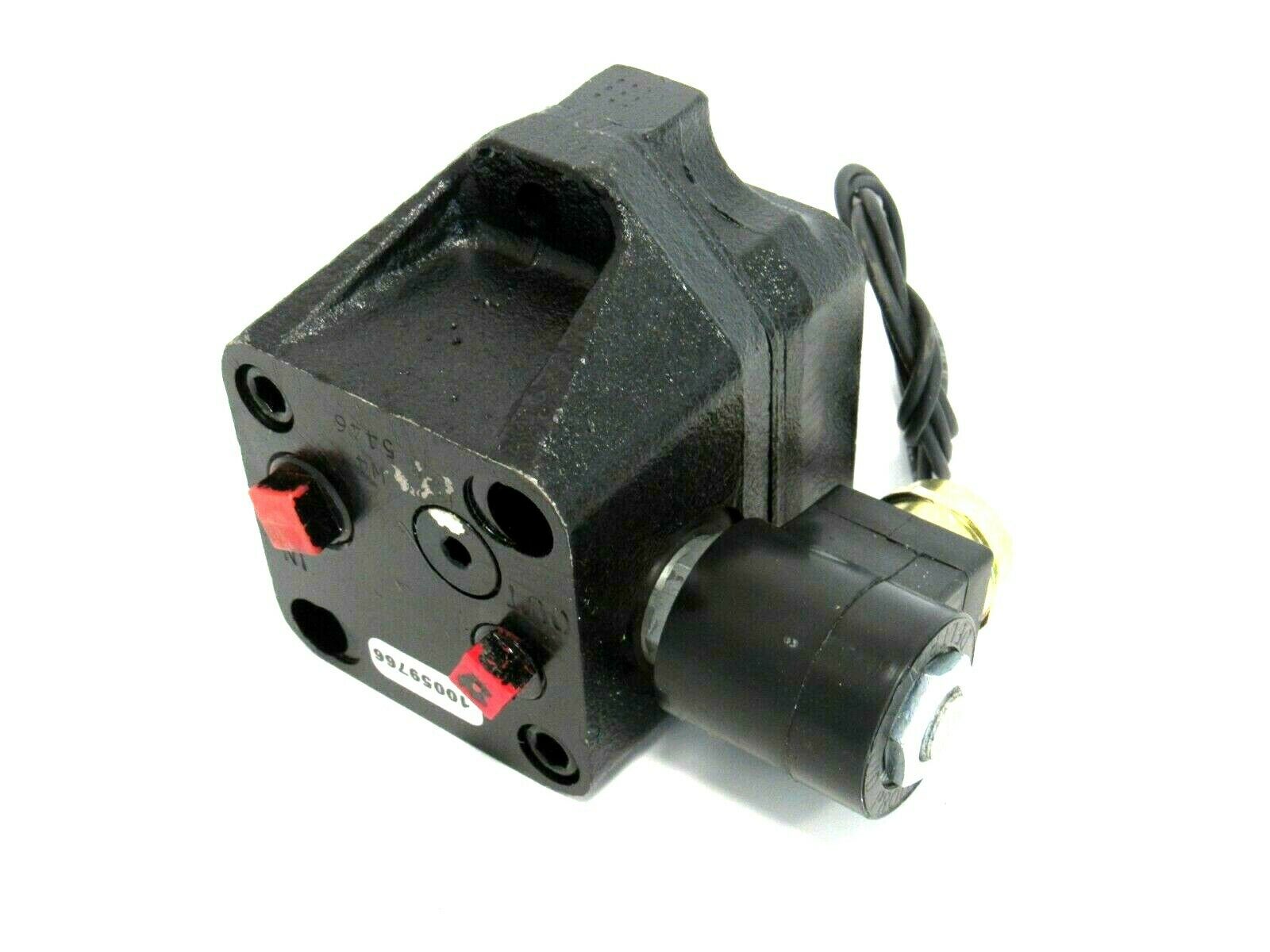 NEW HALDEX BARNES 10059766 GEAR PUMP SB Industrial Supply, Inc.