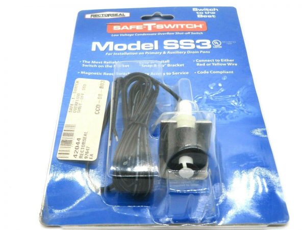 NEW LOT OF 13 RECTORSEAL SAFE-T-SWITCH MODEL SS3 OVERFLOW SHUT OFF SWITCH - Image 4
