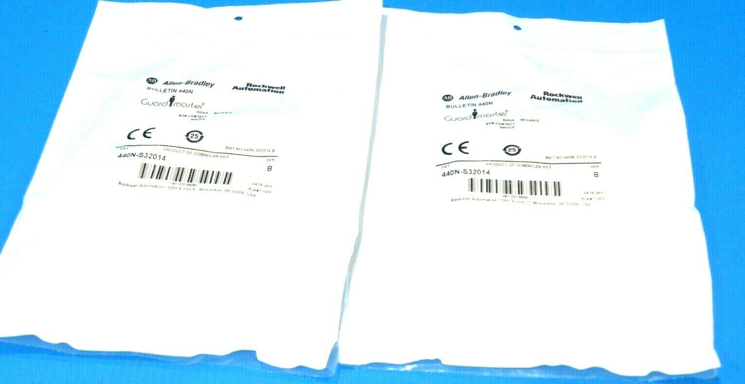 NEW LOT OF 2 ALLEN BRADLEY 440N-S32014 NONCONTACT SWITCH 440NS32014 - Image 3