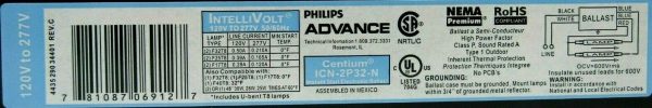 NEW LOT OF 2 PHILLIPS ADVANCE ICN-2P32-N BALLAST ICN2P32N - Image 4