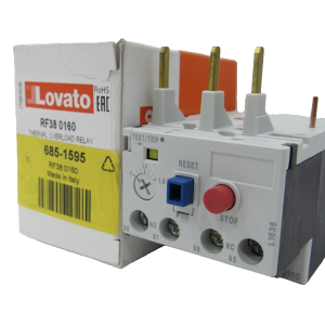 NEW LOVATO RF380160 OVERLOAD RELAY