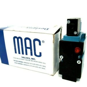 NEW MAC VALVES 82A-AC-000-TM-DAAP-1DA SOLENOID VALVE 82AAC000TMDAAP1DA