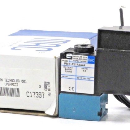 NEW MAC VALVES PME-121AA SOLENOID VALVE PME121AA PME121AAAA