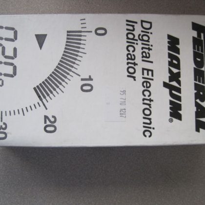 NEW MAHR FEDERAL EAS-2863-W1 TRANSDUCER EAS2863W1