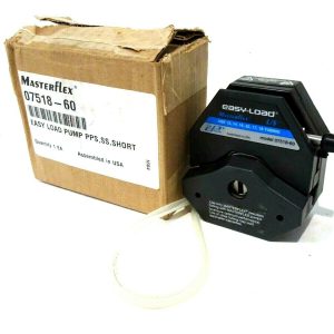 NEW MASTERFLEX 07518-60 EASY LOAD PUMP HEAD 7518-60 0751860