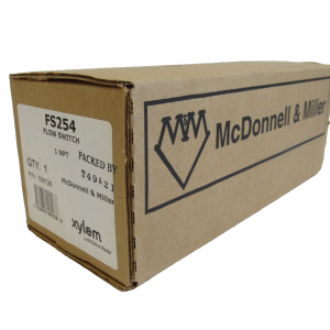 NEW MCDONNELL & MILLER XYLEM FS-254 FLOW SWITCH FS254