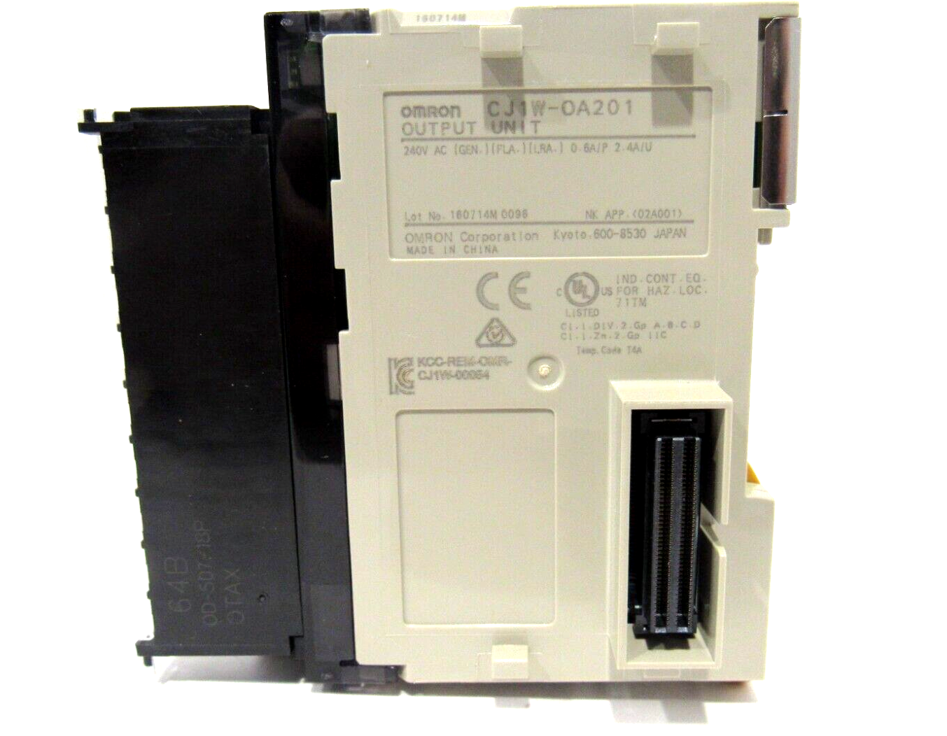 NEW OMRON CJ1W-OA201 OUTPUT MODULE CJ1WOA201 - Image 3