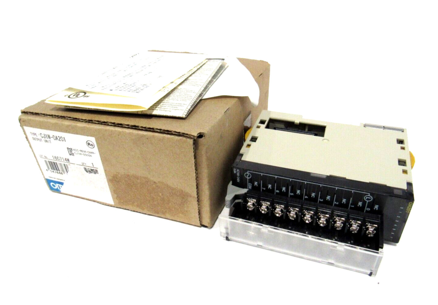 NEW OMRON CJ1W-OA201 OUTPUT MODULE CJ1WOA201