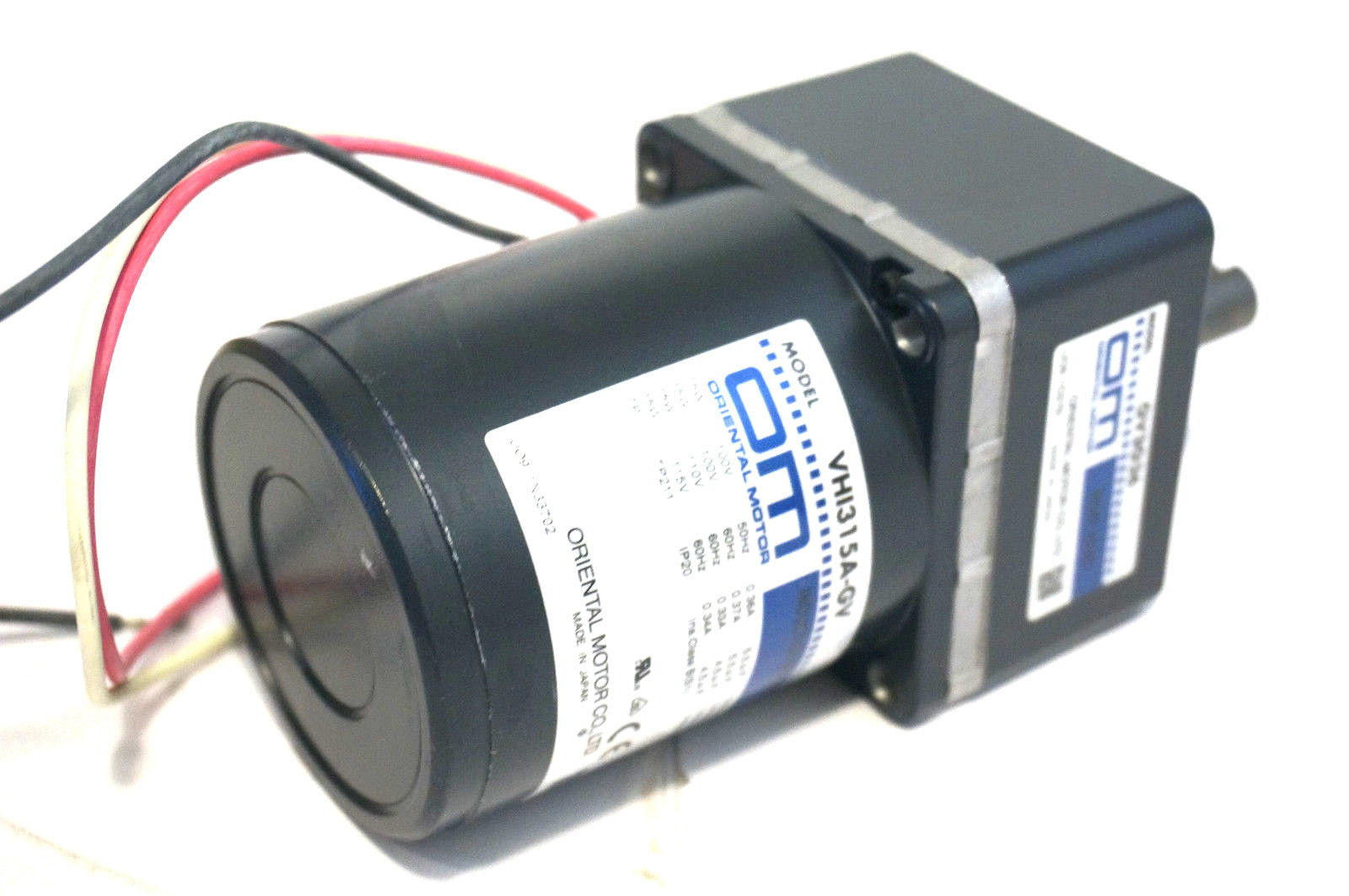 NEW ORIENTALMOTOR VHI315A-36U INDUCTION MOTOR VHI315A36U - Image 3