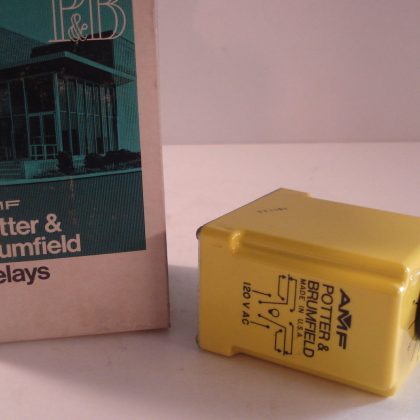 NEW POTTER & BRUMFIELD CDB-38-70002 RELAY