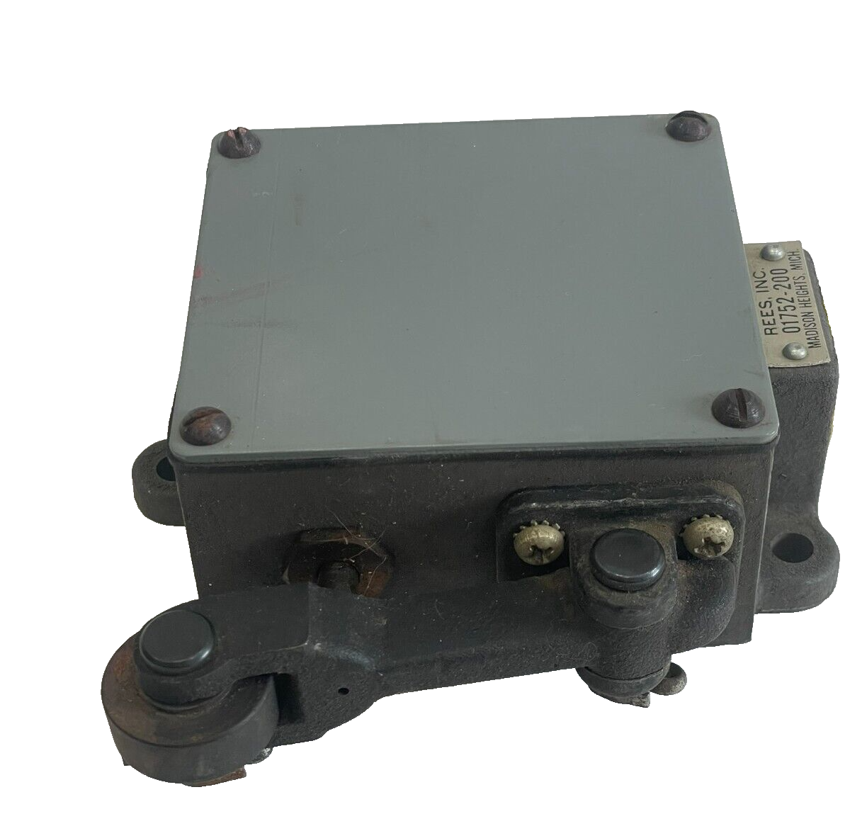 NEW REESE 01752-200 LIMIT SWITCH 01752200 - Image 5