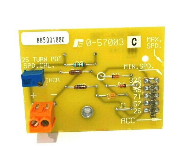 NEW RELIANCE ELECTRIC 0-57003 VOLTAGE TACH FOLLOWER KIT 057003 - Image 3