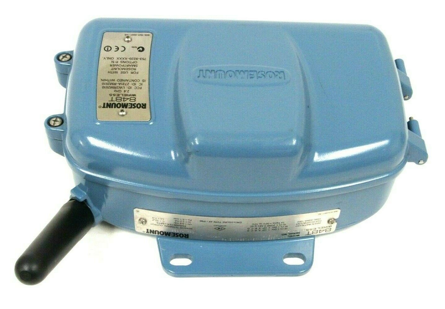 NEW ROSEMOUNT 848TXI5S001WA3WK1B6HA1C1F5 848T WIRELESS TEMPERATURE TRANSMITTER - Image 6