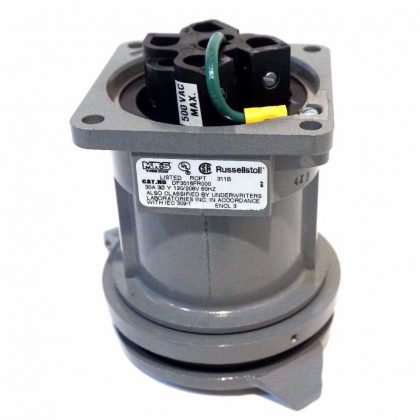 NEW RUSSELLSTOLL DF3516FR000 RECEPTACLE