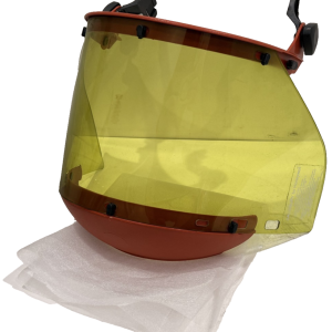 NEW SALISBURY HONEYWELL AS1200 ELECTRIC ARC FLASH FACE SHIELD