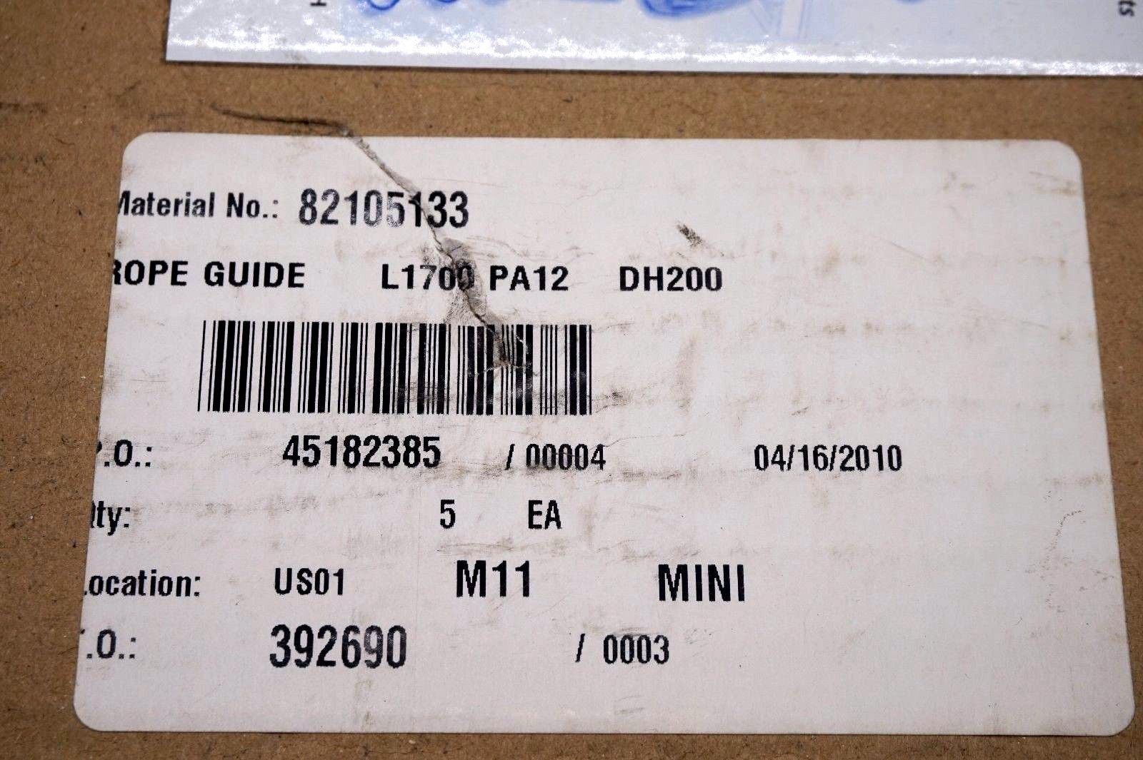 NEW SEALED DEMAG L1700-PA12-DH200 ROPE GUIDE L1700PA12DH200 - Image 3