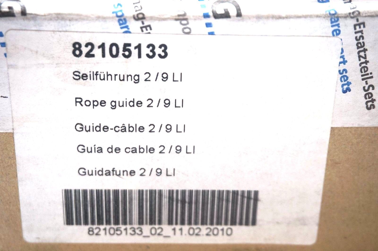NEW SEALED DEMAG L1700-PA12-DH200 ROPE GUIDE L1700PA12DH200 - Image 4