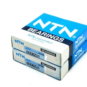 NEW SEALED LOT OF 2 NTN 6008ZU1 DEEP GROVE BALL BEARING
