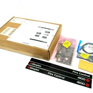 NEW SIMPLEX 4100-7158 MASTER CONTROL UPGRADE NO DISPLAY 4100ES 0743777 41007158