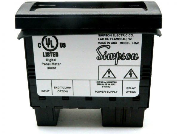 NEW SIMPSON H340192020 TEMPATURE CONTROL - Image 3