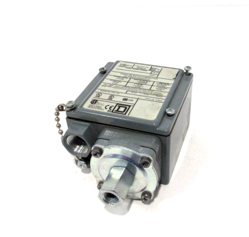 NEW SQUARE D 9012 GAW-22 PRESSURE SWITCH 9012GAW22