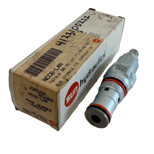 NEW SUN HYDRAULICS NCCB-LAN PISTON RELIEF VALVE NCCBLAN