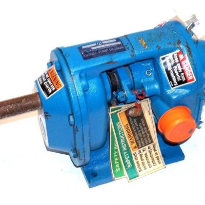 NEW TUTHILL 25A-D.I GEAR DRIVEN LOBE HYDRAULIC PUMP 02-0509-10