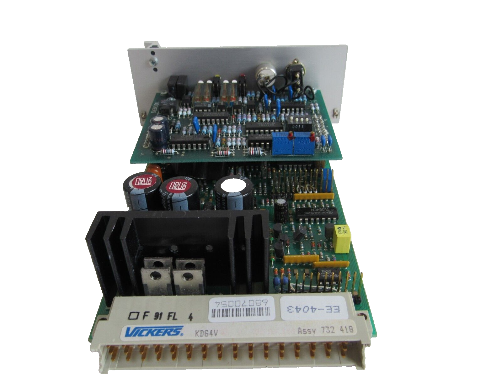 NEW VICKERS EEA-PAM-523-E-30 AMPLIFIER CARD EEAPAM523E30 - Image 4