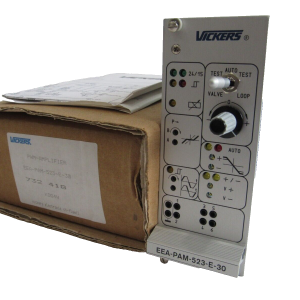 NEW VICKERS EEA-PAM-523-E-30 AMPLIFIER CARD EEAPAM523E30