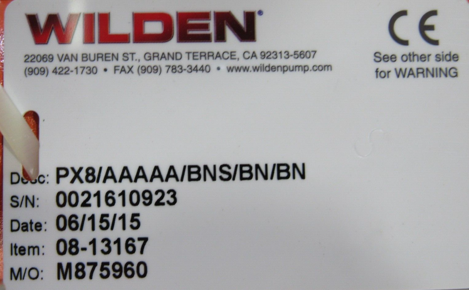 はや8899ページ 8159-A (Alt: 8850-5) Rockwell 112TC Weldon Fuel Pump Assembly (14