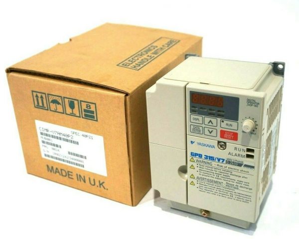 NEW YASKAWA CIMR-V7AM40P2 AC DRIVE CIMRV7AM40P2