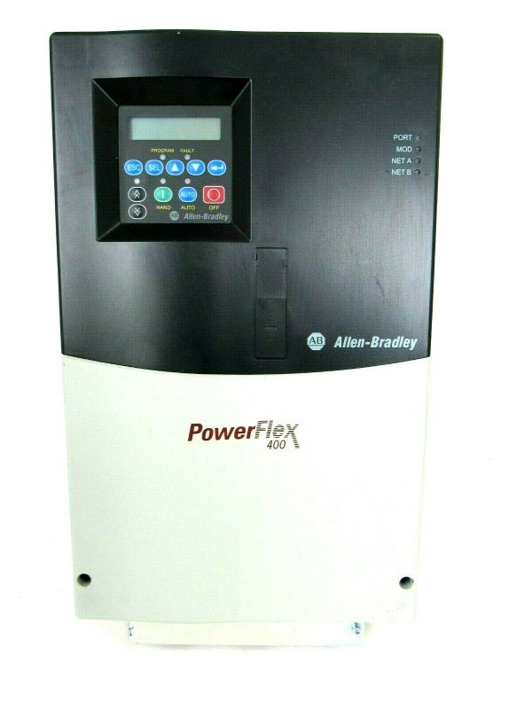 REFURBISHED ALLEN BRADLEY 22C-D045A103 POWERFLEX 400 SER A 22KW/30HP 22CD045A103 - Image 4