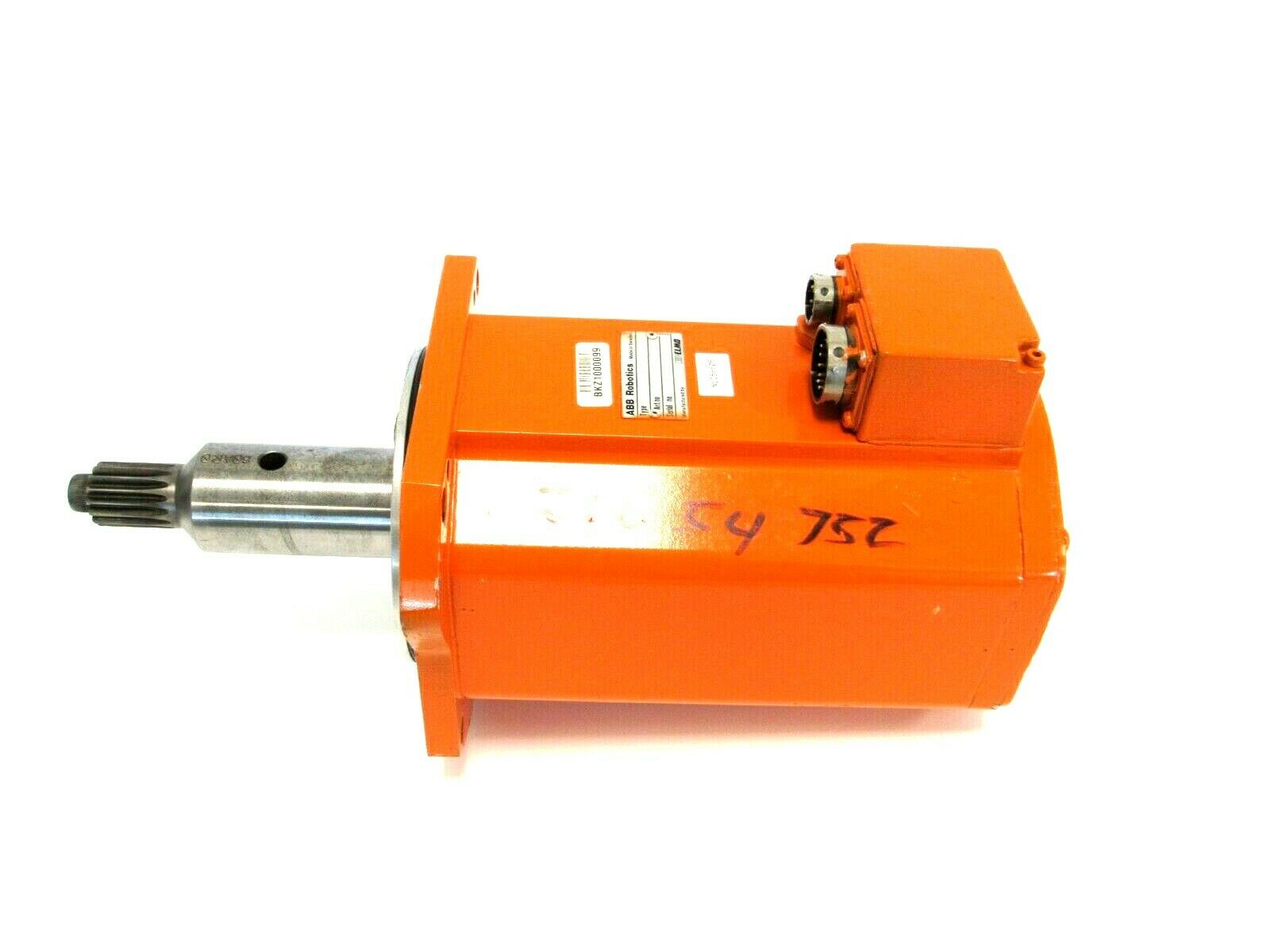 REFURBISHED ELMO PS130/6-90-P-PMB-3737 SERVO MOTOR 3HAB 4040-1/5 PS130690PPMB37 - Image 3