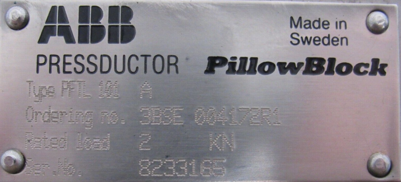 USED ABB 3BSE004172R1 LOAD CELL PFTL 101A 2KN - Image 4