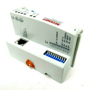 USED BECKHOFF BK9000 ETHERNET COUPLER