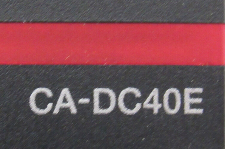 USED KEYENCE CV-X420F VISION CONTROLLER CA-DC40E CVX420F - Image 4