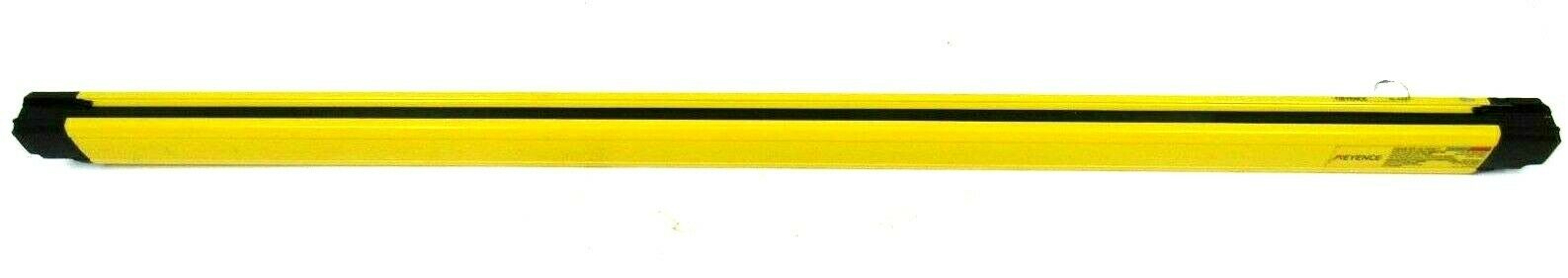 USED KEYENCE GL-R44H-T LIGHT CURTAIN TRANSMITTER 34