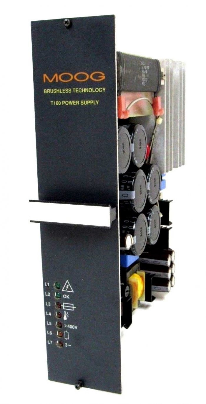 USED MOOG T160-902A-00-1A POWER SUPPLY T160902A001A