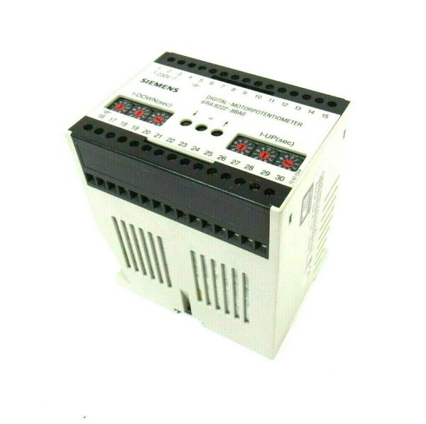 USED SIEMENS 6RA-8222-8BA0 POTENTIOMETER 6RA82228BA0