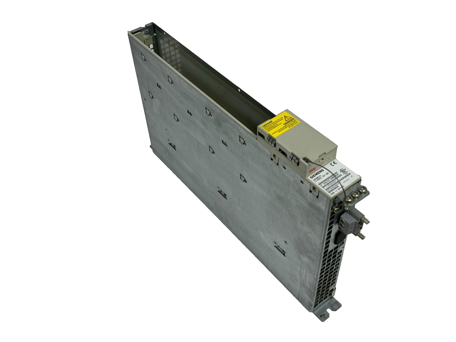 USED SIEMENS 6SN1123-1AA00-0CA1 SIMODRIVE 611 POWER MODULE 6SN11231AA000CA1