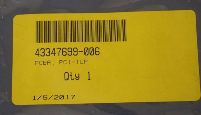 USED UNISYS 51782405 DRIVER CARD 43347699-006 , 4334-7681-001 - Image 3
