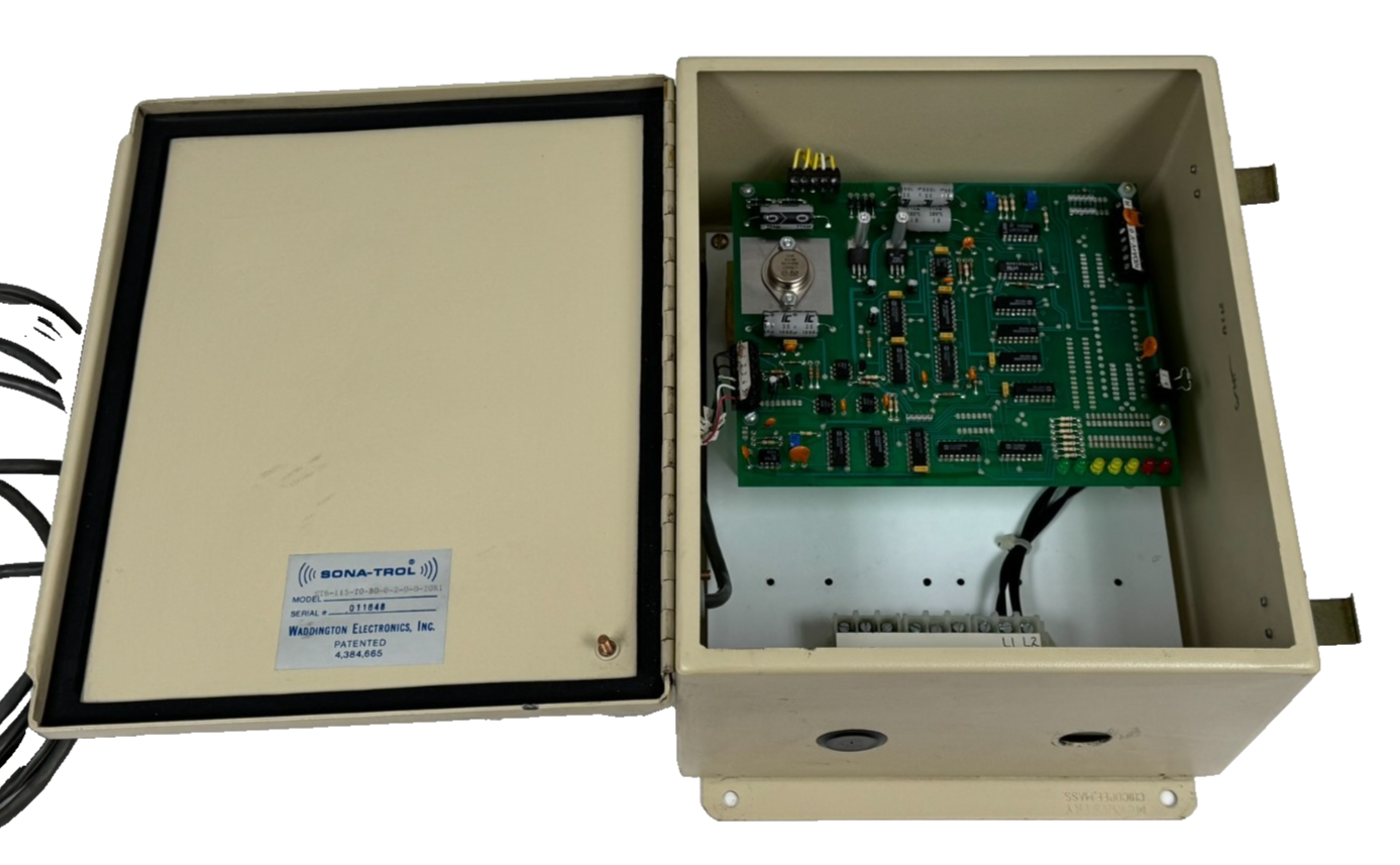 USED WADDINGTON ELECTRIC ST6-115-T0-B0-0-2-0-0-20R1 SONA-TROL ULTRASONIC CONTROL - Image 4