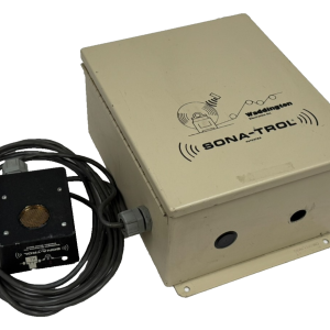 USED WADDINGTON ELECTRIC ST6-115-T0-B0-0-2-0-0-20R1 SONA-TROL ULTRASONIC CONTROL