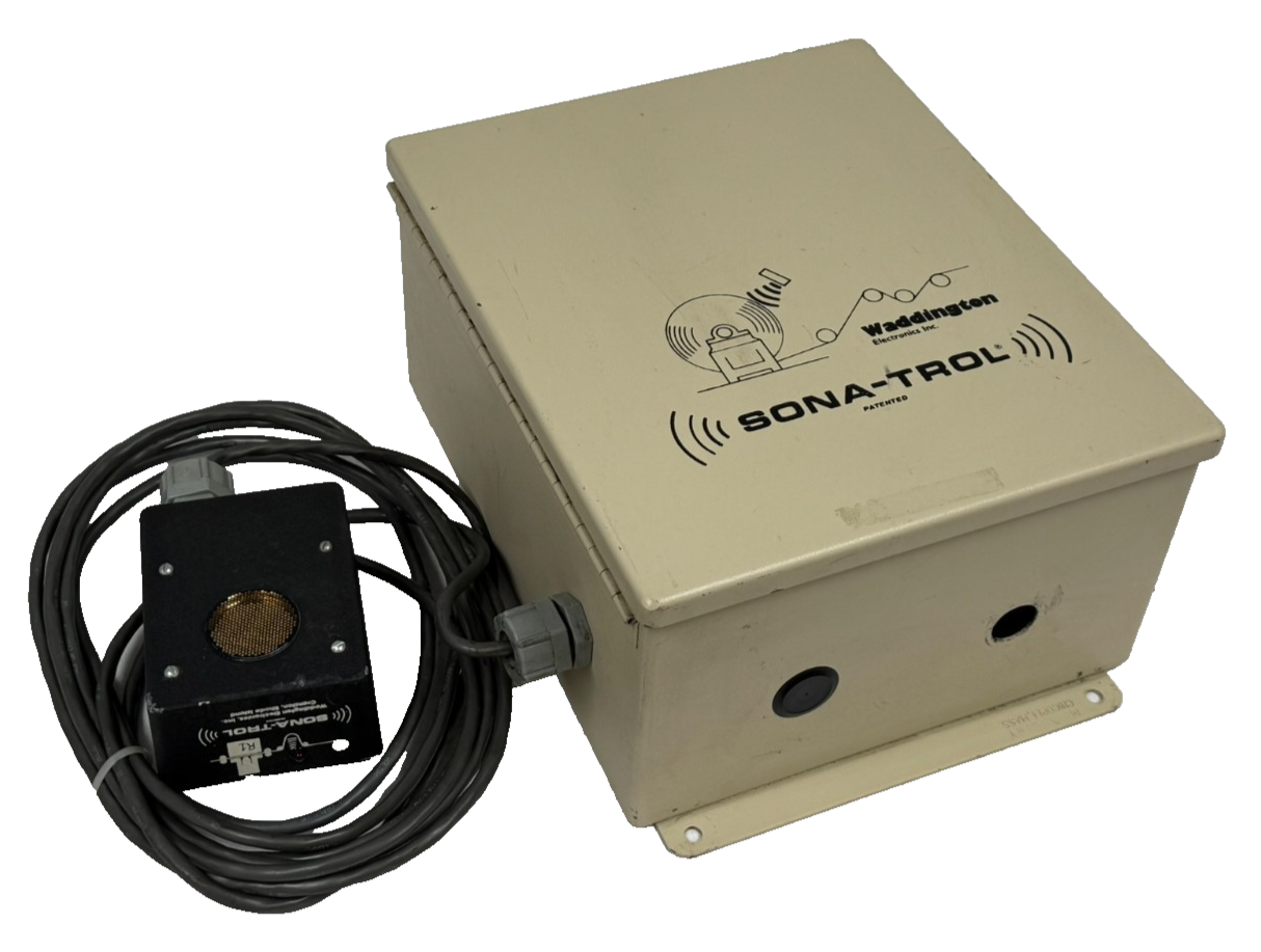 USED WADDINGTON ELECTRIC ST6-115-T0-B0-0-2-0-0-20R1 SONA-TROL ULTRASONIC CONTROL