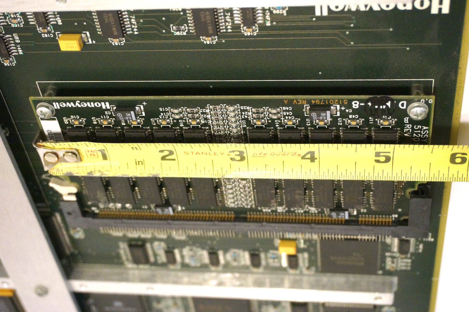USED HONEYWELL 51402755-100 PC BOARD PROCESSOR 51402755100 - Image 6